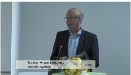 Kunnallisneuvos Jouko Huumarkangas