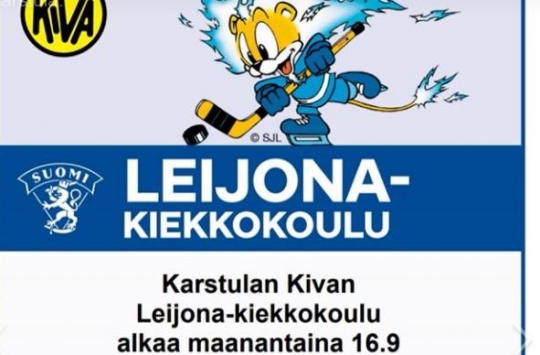 Nopolanews - Liikunta ja urheilu - Leijona-kiekkokoulu Karstulassa