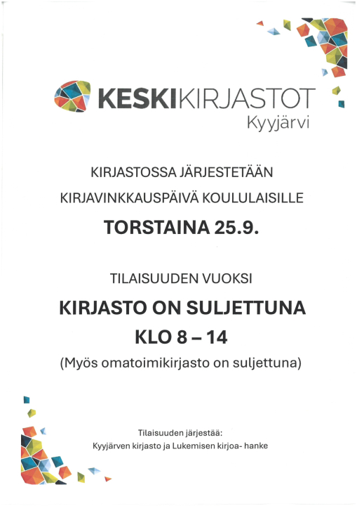 Aukiolo.