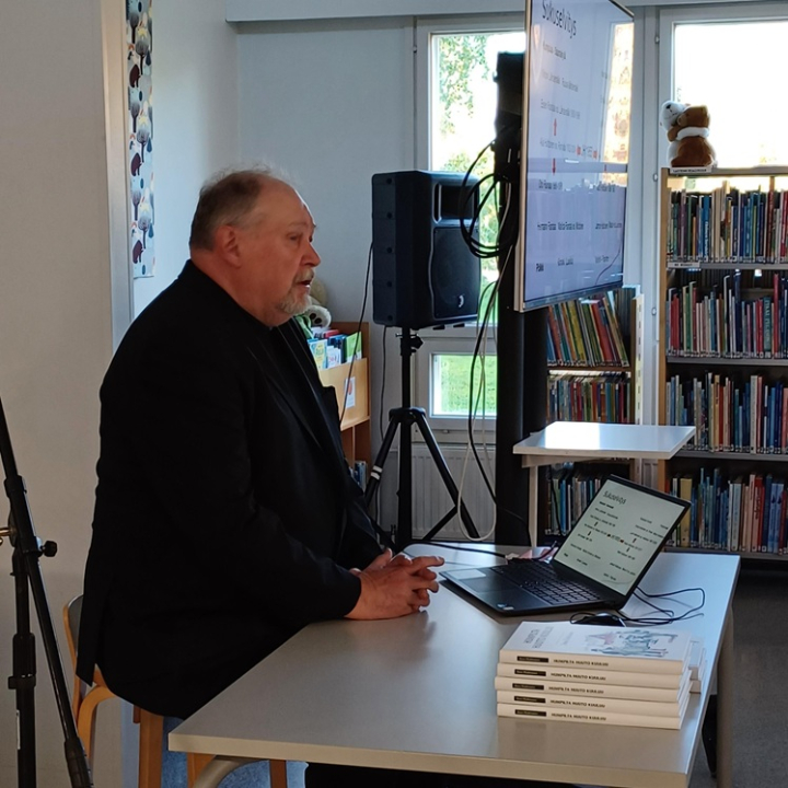 Jussi Halttunen.