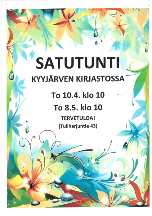 Satutunti-ilmoitus.