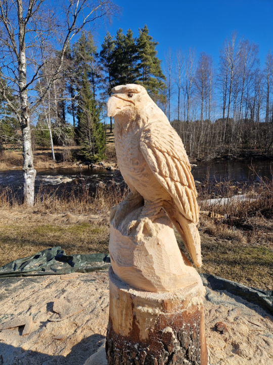Tässä Mikko Salimäen työnäyte Lapualla pidetyltä kurssilta