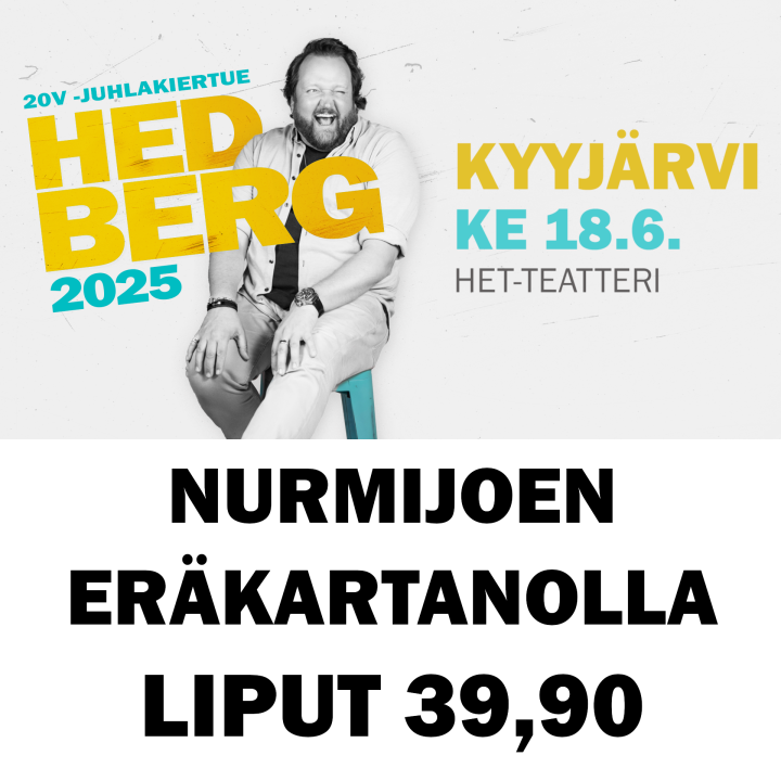 Sami tulee naurattamaan yleisöä teatterille.