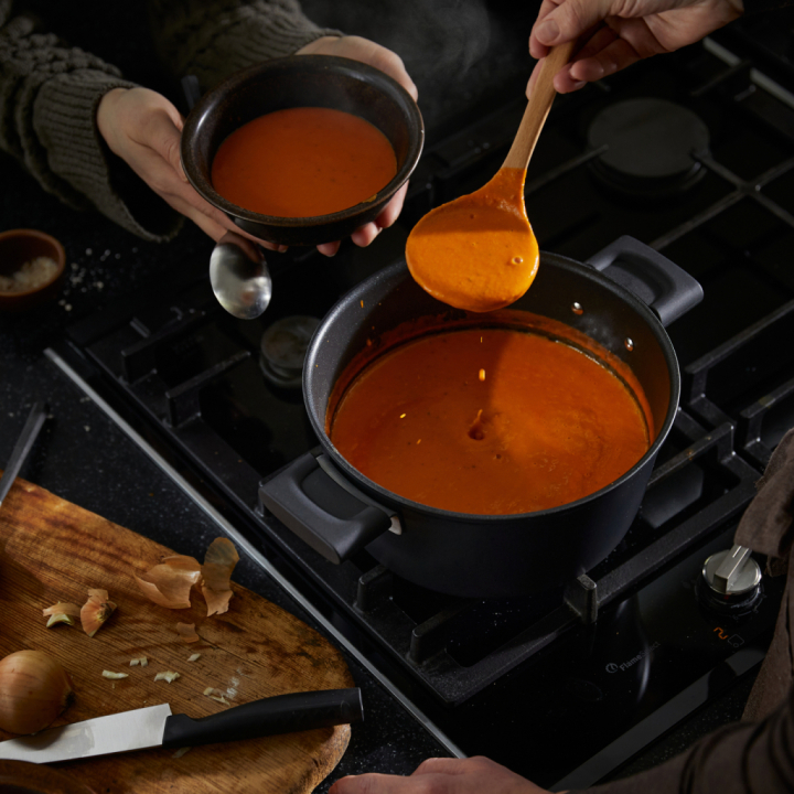 HF 3,5 l pinnoitettu kattila