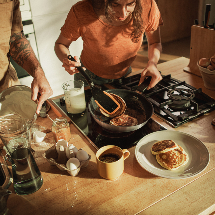 Fiskars paistinpannu 24 cm 