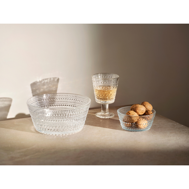 Kastehelmi kirkas kattaus