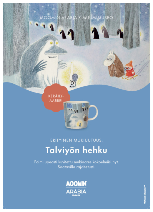Muumi erikoismuki Talviyön hehku