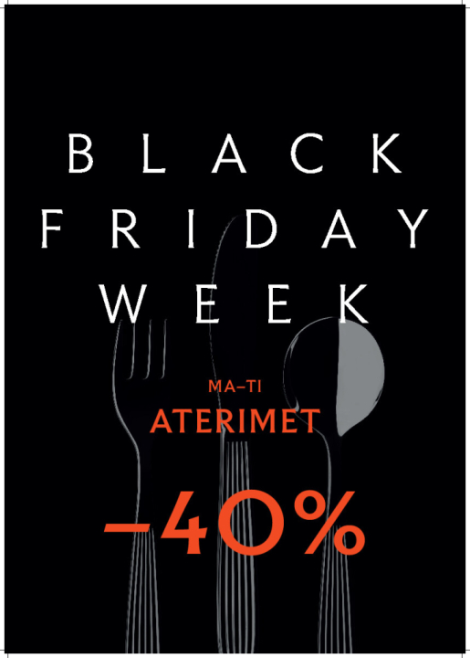 Black Week Aterimet -40%