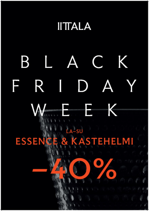 Tekstissä lukee Essence ja kastehelmi -10% 
