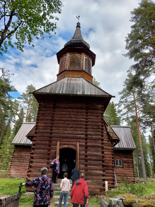 Pihlajaveden erämaakirkko