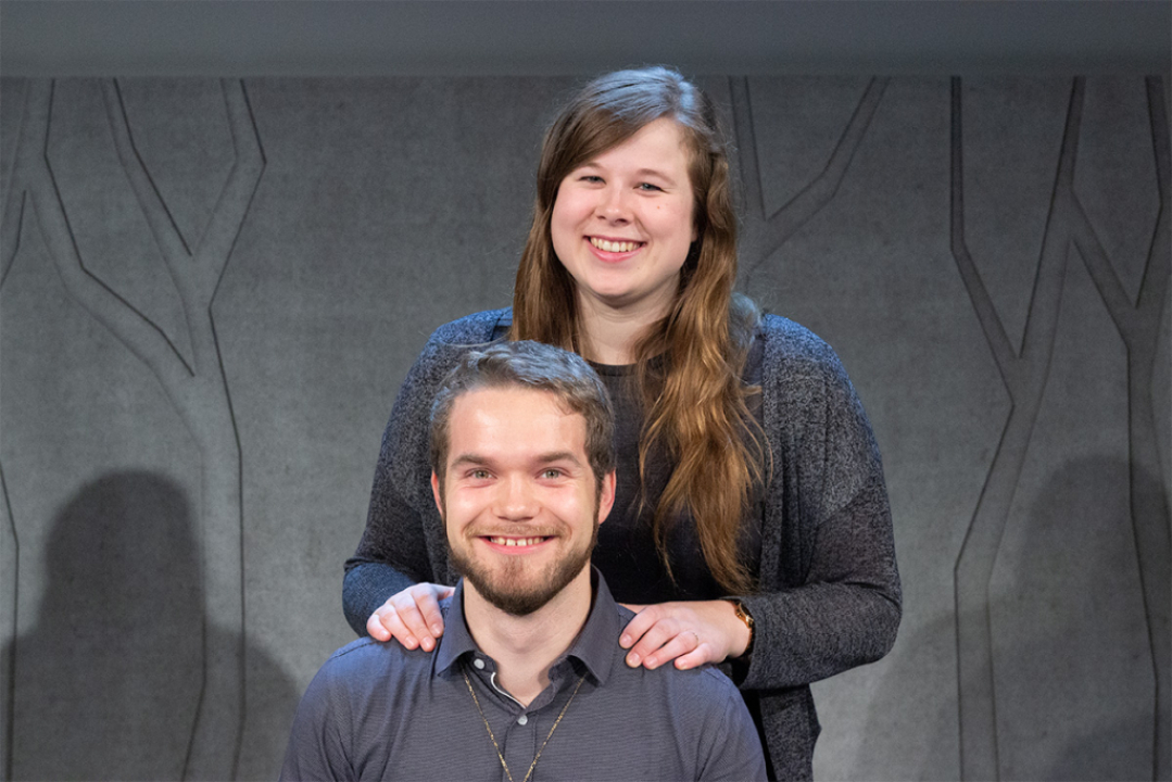 Kuvassa Anna ja Taisto Sokka