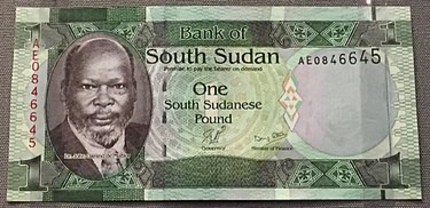 Kuvassa Etelä-Sudanin punta