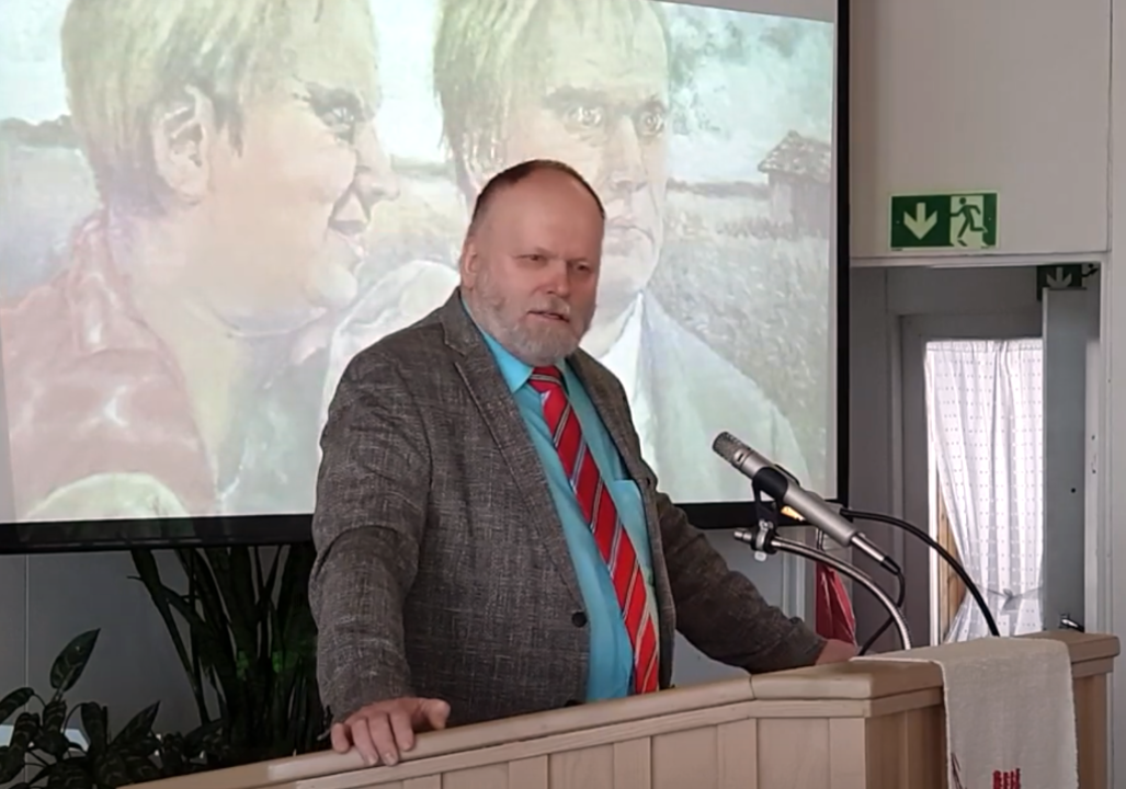 sunnuntain iltatilaisuus helluntaisrk:n rukoushuoneella 16.7 klo 19