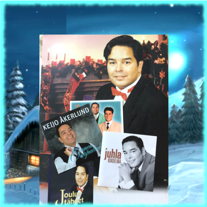 Keijo Åkerlundin joulukonsertti Rientolassa la 13.12 klo 13