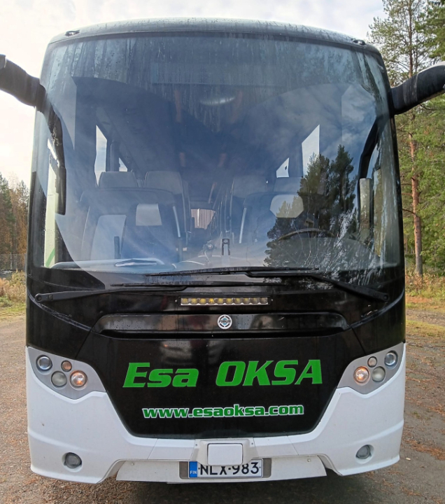 Fanibussi Alajärvelle Keskiviikkona 26.3.2025