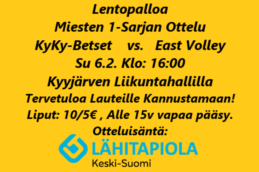 KyKy-Betset vs. East Volley