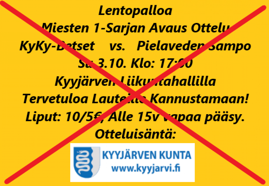 KyKy-Betset vs. Sampo Peruttu!