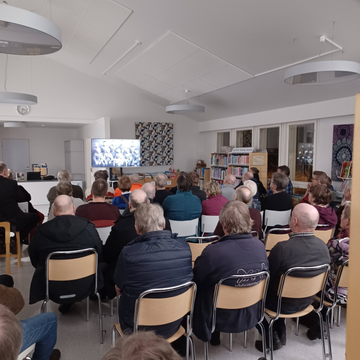 Dokumentti-ilta 13.1.2026