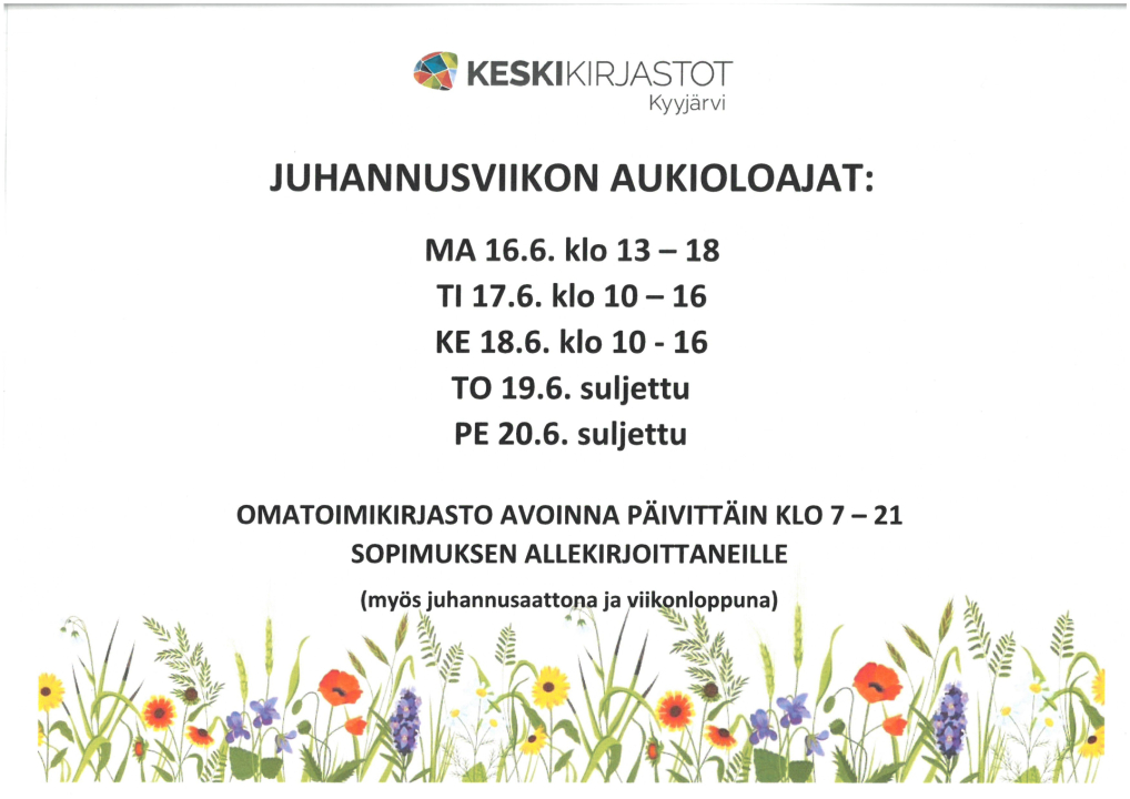 Juhannus 2025.