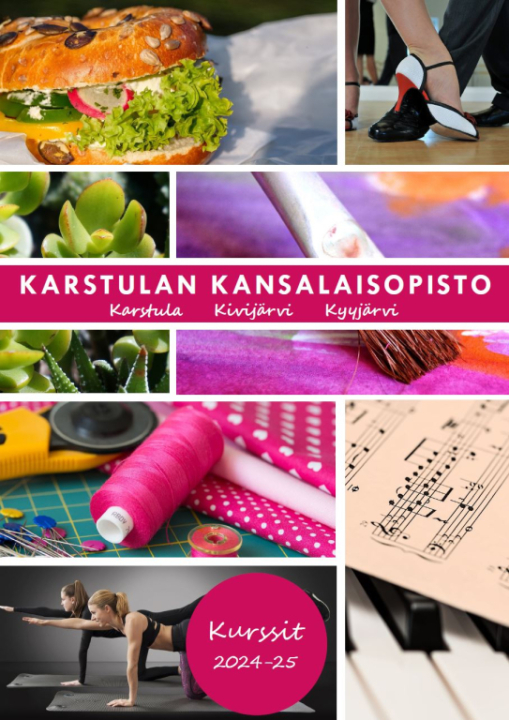KKO kurssit 2024 - 2025.