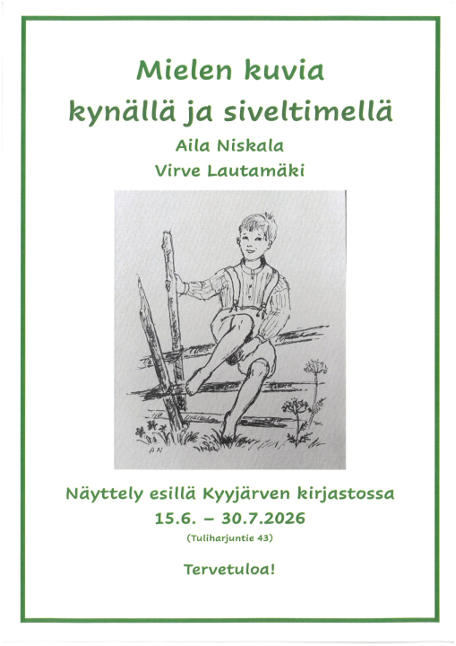 Näyttelyjuliste.