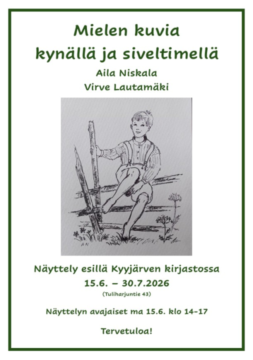Näyttelyjuliste.