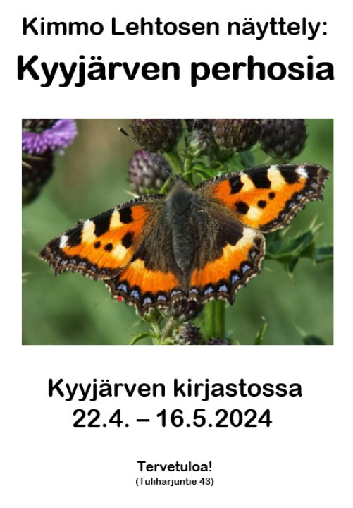 Näyttelyjuliste.