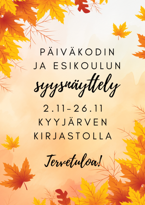 Näyttelyjuliste.