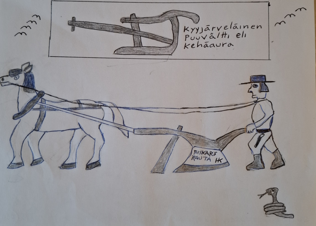 Hevonen ja sura
