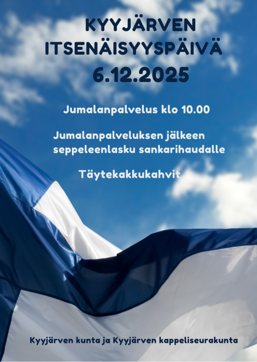 Itsenäisyyspäivä.