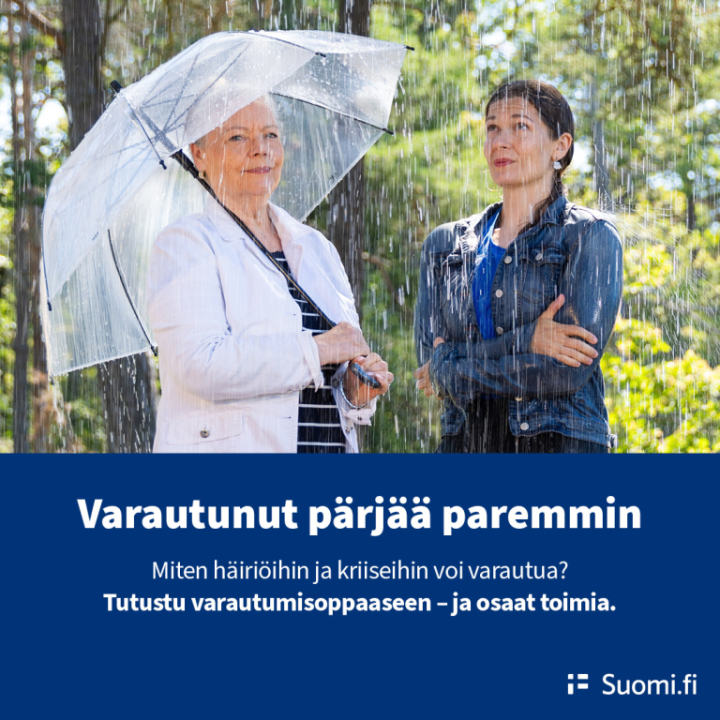 Varautumisopas