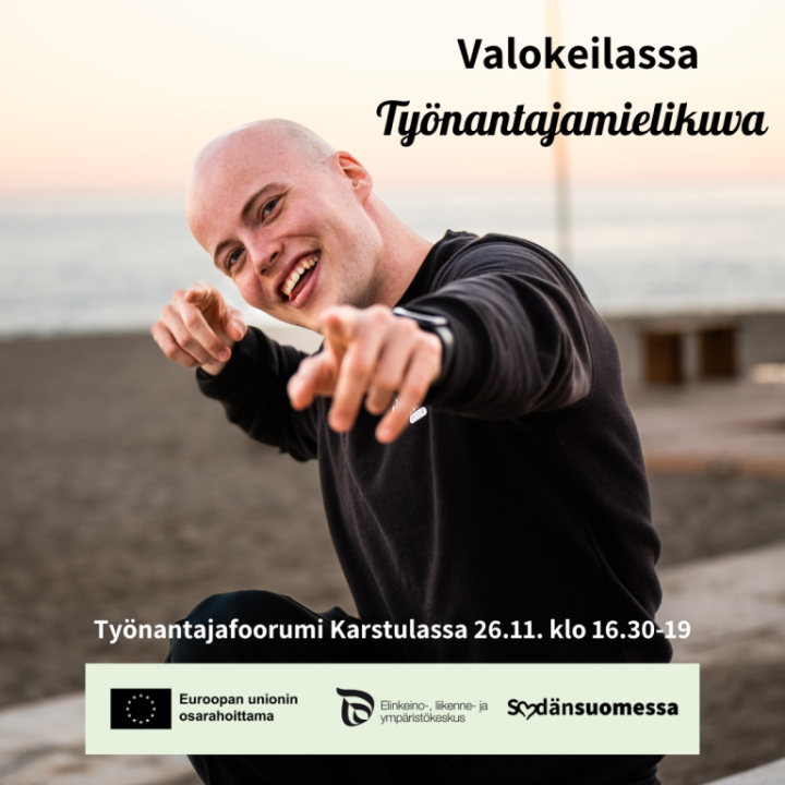 Valokeilassa.