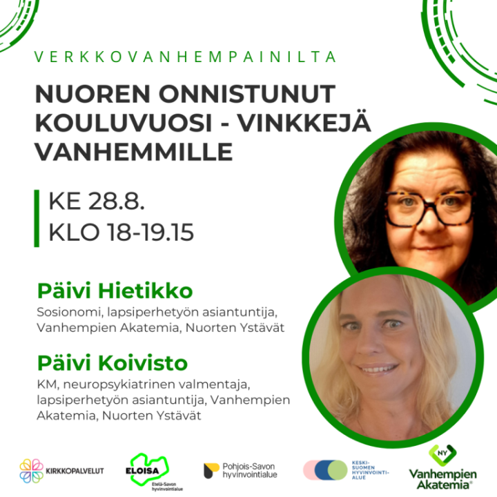 Verkkovanhempainilta