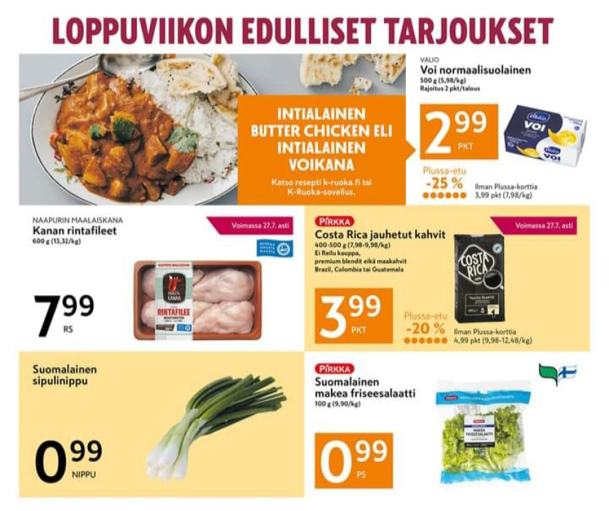 K-market Ikiliikusta viikonlopuksi | Nopolanews