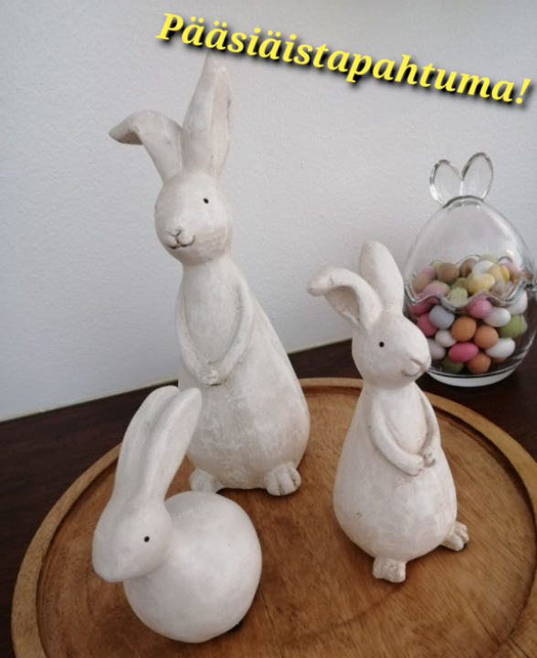 Pääsiäistapahtuma 17.4.