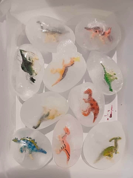 Jäätyneet dinosaurukset