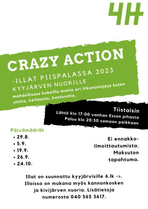 crazy action