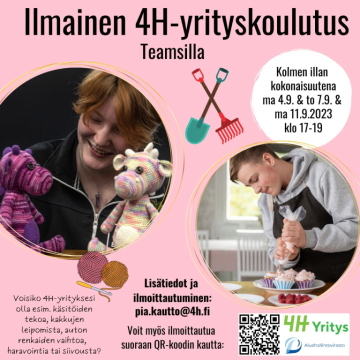 4h-yrityskoulutus
