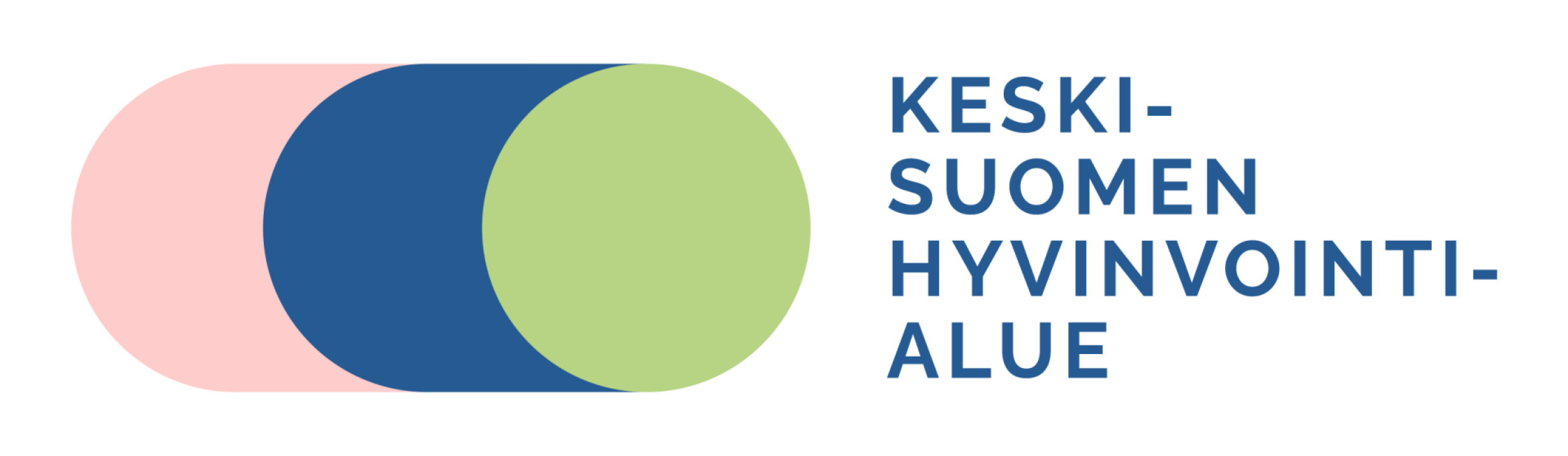 Keski-Suomen hyvinvointialue -logo.