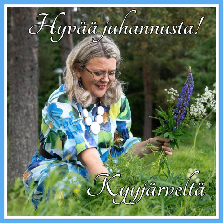 Kunnanjohtaja Tiina Pelkonen.