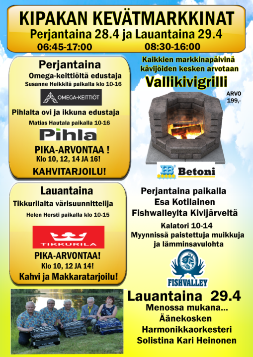 Kipakan kevätmarkkinat