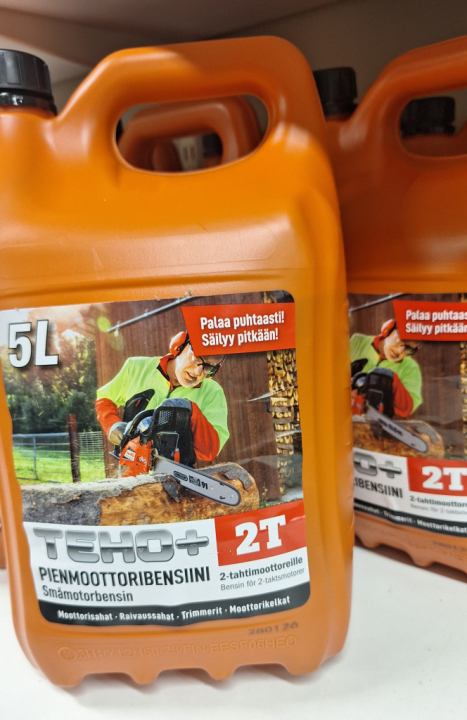 Nyt Kipakasta Gern klapisirkkeli 299eur. Myös bensat, öljyt, sahat ja tarvikkeet kevään polttopuiden tekoon!