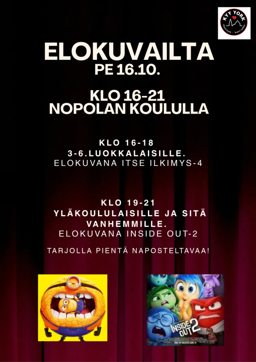 Elokuvailta