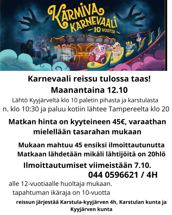 Karmiva Karnevaali
