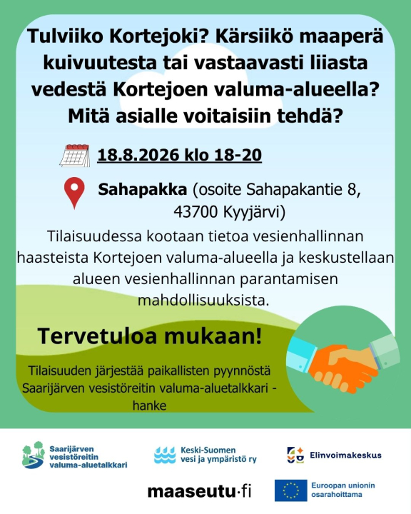 Kutsu keskustelutilaisuuteen