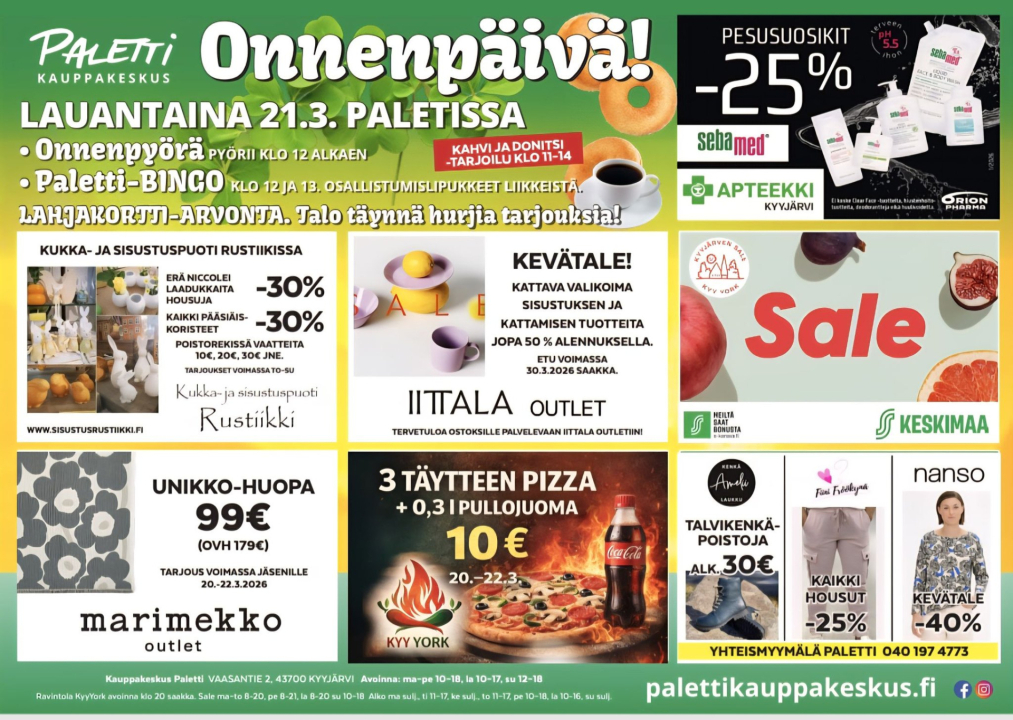 Mainos Onnenpäivät