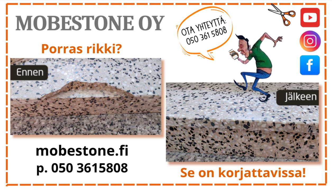 Mobestone - porrasrikki.