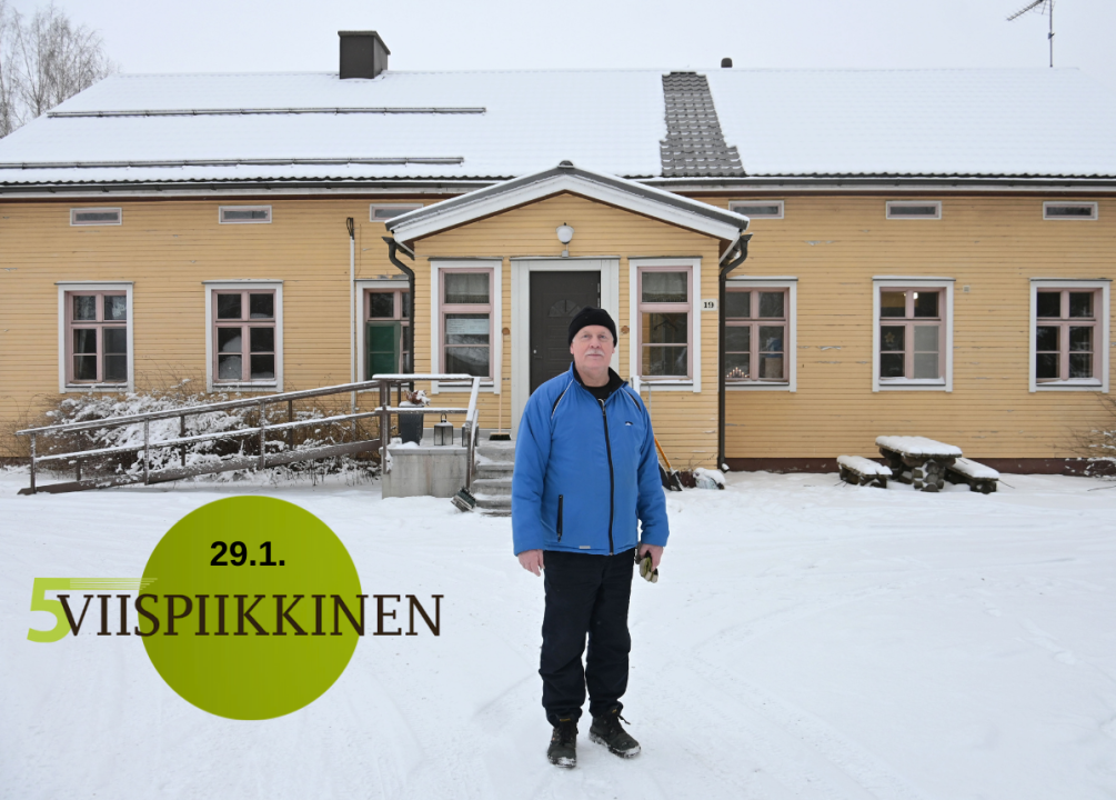 Pentti Anttila on tyytyväinen kauppoihin.