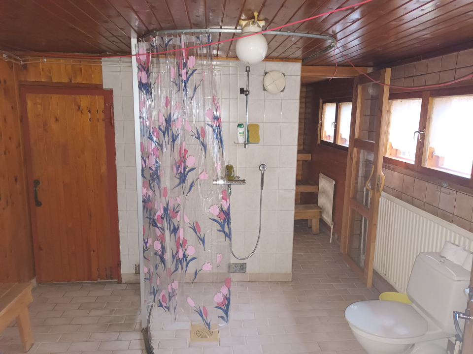 Sauna ja pesuhuone