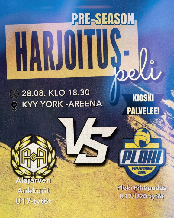 harjoitusottelu.